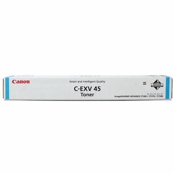 Картридж Canon 6944B002 C-EXV45C оригинальный синий для принтеров imageRUNNER ADVANCE C7260i | imageRUNNER ADVANCE C7270i | imageRUNNER ADVANCE C7280i