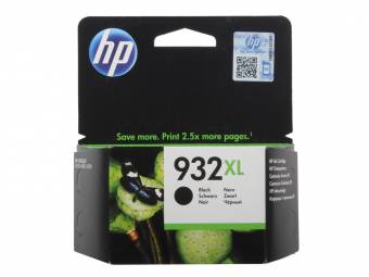 Картридж HP CN053AE 932XL оригинальный чёрный для принтеров Officejet 6100 | Officejet 6600 | Officejet 6700