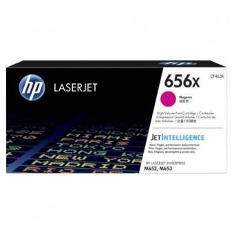 Картридж HP CF463X 656X оригинальный красный для принтеров Laserjet Enterprise M652 | Laserjet Enterprise M653