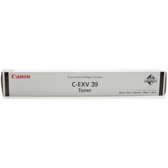 Картридж Canon 4792B002 C-EXV39 Toner оригинальный чёрный для принтеров imageRUNNER ADVANCE 4025i | imageRUNNER ADVANCE 4035i