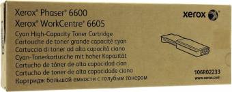 Картридж Xerox 106R02233 оригинальный синий для принтеров Phaser 6600 | WorkCentre 6605