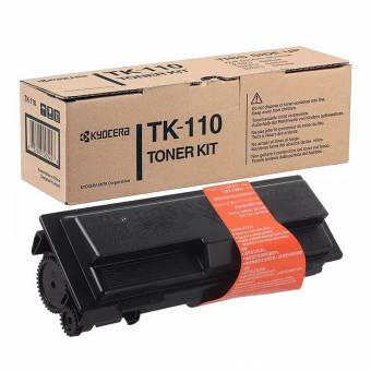 Картридж Kyocera 1T02FV0DE0 TK-110 оригинальный чёрный для принтеров FS-720 | FS-820 | FS-820N | FS-920 | FS-920N | FS-1016MFP | FS-1116MFP