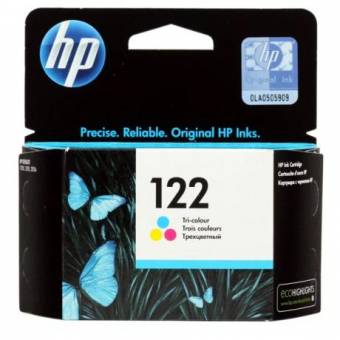 Картридж HP CH562HE 122 оригинальный цветной для принтеров Deskjet 1000 | Deskjet 1050 | Deskjet 1050A | Deskjet 1510 | Deskjet 2000 | Deskjet 2050 | Deskjet 2050A | Deskjet 2054A | Deskjet 3000 | Deskjet 3050 | Deskjet 3050A