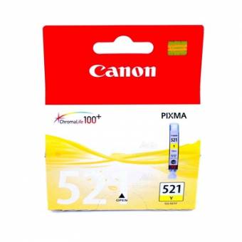 Canon 2936B004 CLI-521Y оригинальный желтый