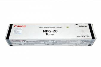 Картридж Canon 6836A001 NPG-20 C-EXV5 оригинальный чёрный для принтеров iR 1600 / iR 1605 / iR 1610F / iR 2000 / iR 2010F