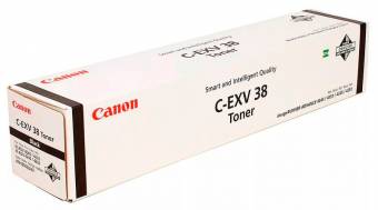 Картридж Canon 4791B002 C-EXV38 Toner оригинальный чёрный для принтеров imageRUNNER ADVANCE 4045 | imageRUNNER ADVANCE 4051 | imageRUNNER ADVANCE 4245 | imageRUNNER ADVANCE 4251