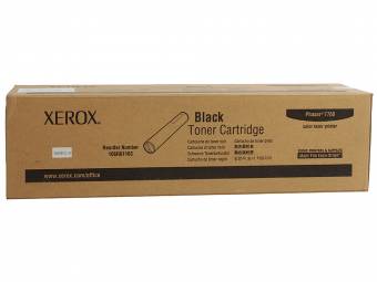 Картридж Xerox 106R01163 оригинальный чёрный для принтеров Phaser 7760