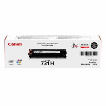 Картридж Canon 6273B002 731HBk оригинальный чёрный для принтеров i-Sensys LBP7100 | i-Sensys LBP7110 | i-SensysMF8230cn | i-SensysMF8280cw