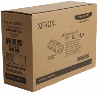 Картридж Xerox 108R00794 оригинальный чёрный для принтеров Phaser 3635MFP