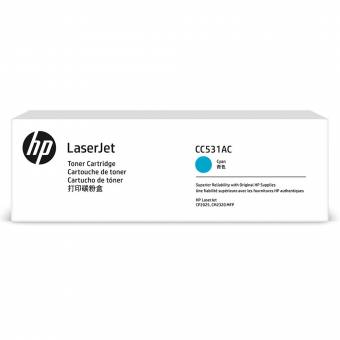 Уцен. HP CC531AC оригинальный