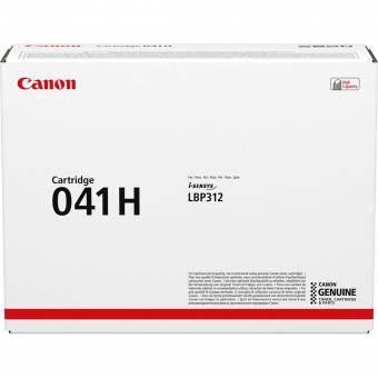 Картридж Canon 0453C002 041H оригинальный чёрный для принтеров i-Sensys LBP312
