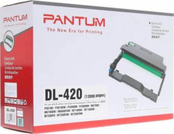 Фотобарабан Pantum DL-420 оригинальный чёрный для принтеров P3010 | P3300 | M6700 | M6800 | M7100