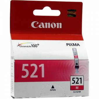 Уцен. Canon 2935B004 CLI-521M оригинальный