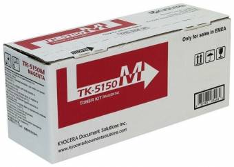 Картридж Kyocera 1T02NSBNL0 TK-5150M оригинальный красный для принтеров ECOSYS P6035cdn | ECOSYS M6035cidn | ECOSYS M6535cidn