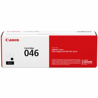 Картридж Canon 1250C002 046 Bk оригинальный чёрный для принтеров i-Sensys LBP650C Series | Color imageCLASS MF730C Series