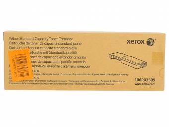 Картридж Xerox 106R03509 оригинальный желтый для принтеров VersaLink C400 | VersaLink C405