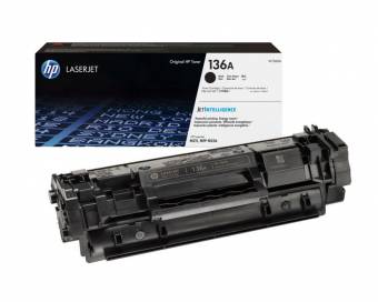 Картридж HP W1360A 136A оригинальный чёрный для принтеров Laserjet M211 | Laserjet M236