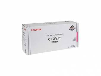Картридж Canon 1658B006 C-EXV26M оригинальный красный для принтеров iR C1021 Series | iR C1028 Series